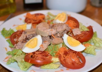 Ensalada de atún