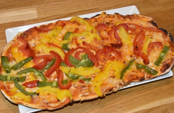 Torta de pimientos