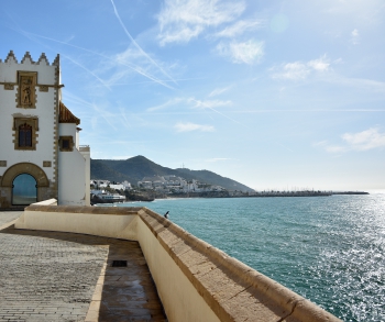 Paseo por Sitges, abril de 2022