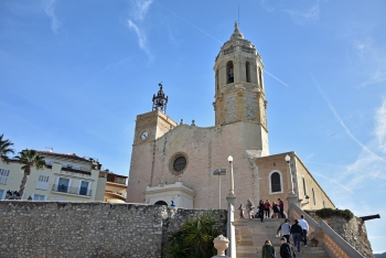 Paseo por Sitges, abril de 2022