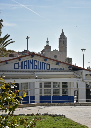 Paseo por Sitges, abril de 2022